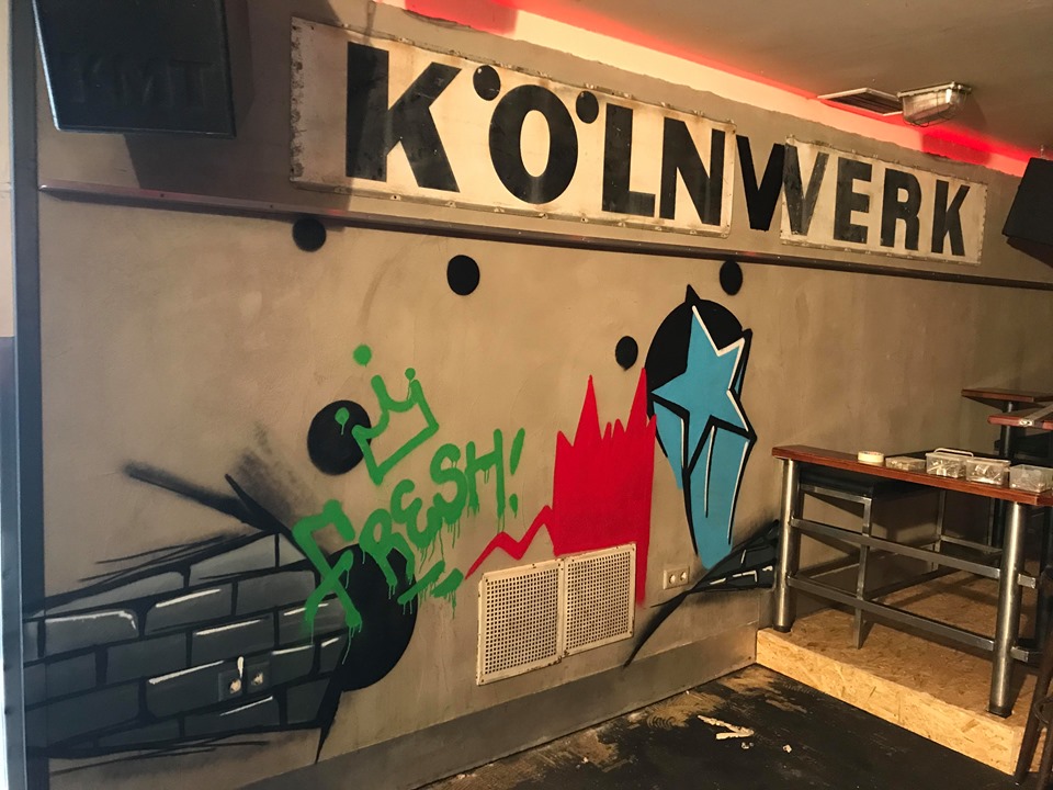 Goldfinger Club Köln 2018
